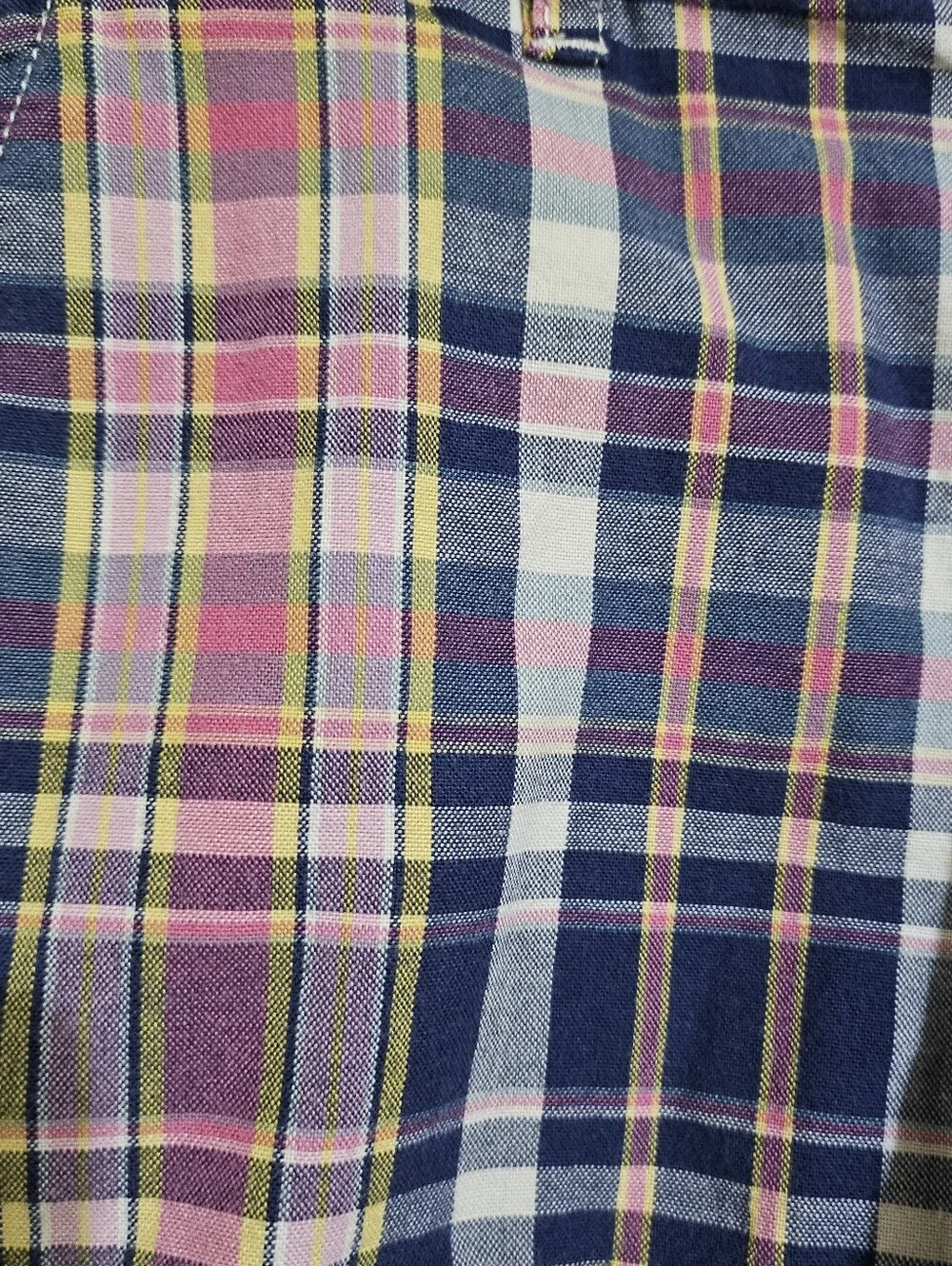 RALPH LAUREN LITTLE GIRLS CLASSIC PLAID SHORTS SIZE 5